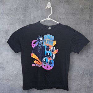 Ringo Starr official 2010 All-Starr tour 2-Sided Blk T-shirt XL Photo & Dates
